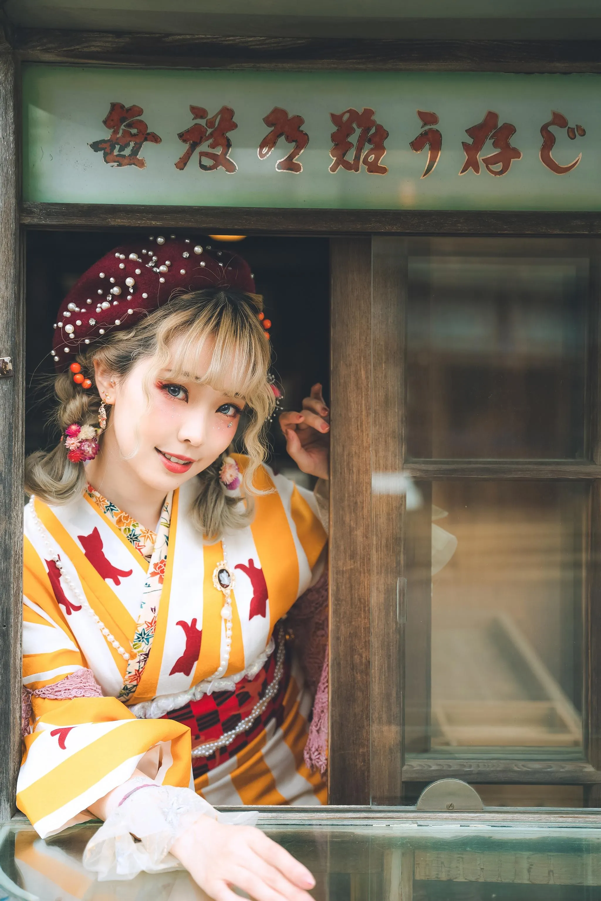 ElyEE子 – NO.90 [2020 Ely Collection] Digital photo set 10套-6 Retro Kimono II [62P]插图8